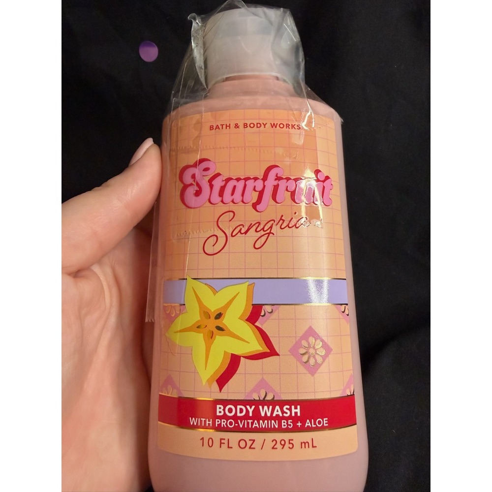 BATH & BODY WORKS
Starfuit Sangria BODY WASH